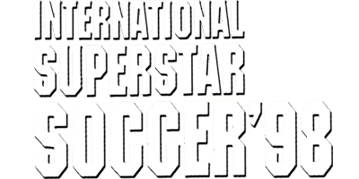 International Superstar Soccer Pro 98 logo for Playstation